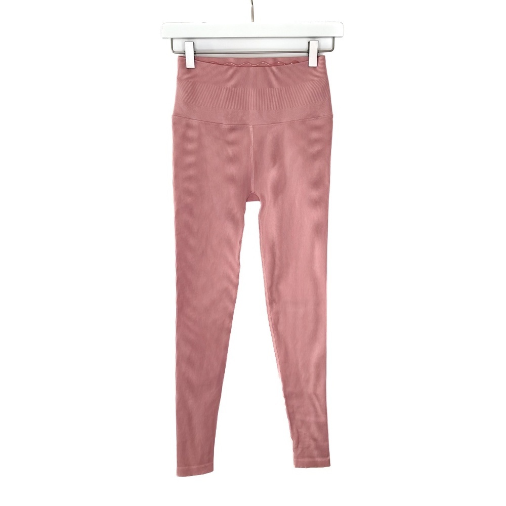 Spiritual Gangster Leggings Love Sculpt Ribbed Legging